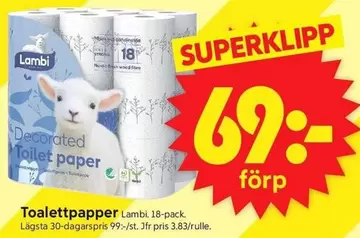 Lambi - Toalettpapper