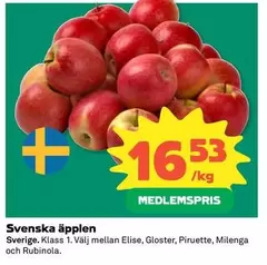 Svenska äpplen