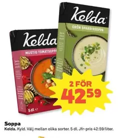 Kelda - Soppa