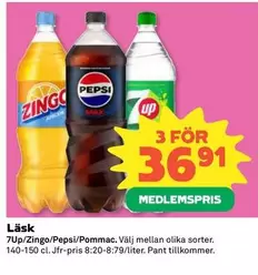 Pepsi - 7Up/Zingo//Pommac