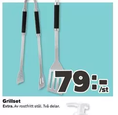 Extra - Grillset