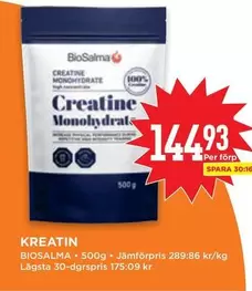 Creatine Monohydrate