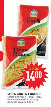 Monte Castello - PASTA KORTA FORMER