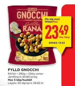 Rana - FYLLD GNOCCHI