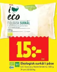 EKO - Ekologisk surkål