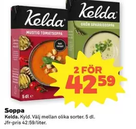 Kelda - Soppa