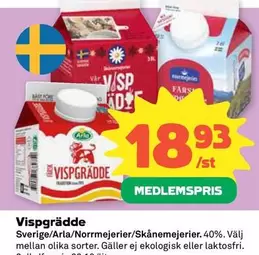 Arla - Vispgrädde