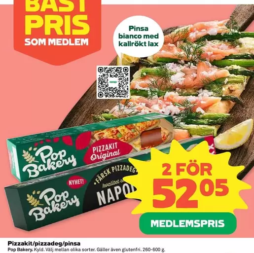 Pop bakery - Pizzakit/pizzadeg