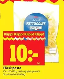 Färsk pasta