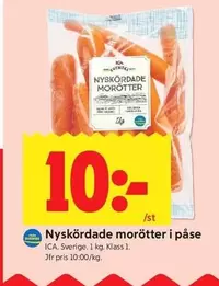 NysköRdade morötter