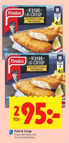 Findus - Fish & Crisp