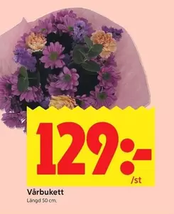Vårbukett