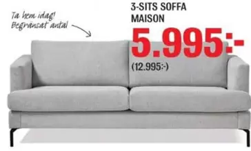 3-SITS SOFFA