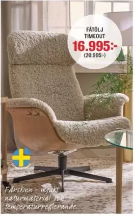 Fåtölj Timeout