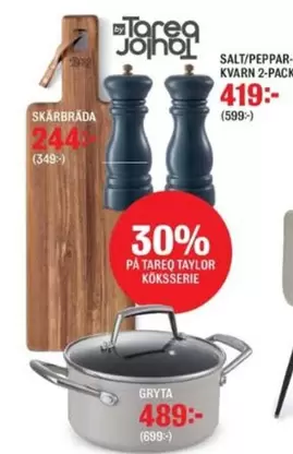 SALT/PEPPAR KVARN 2-PACK