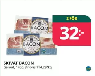 Garant - SKIVAT BACON