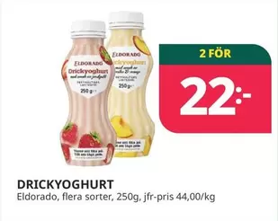 Eldorado - DRICKYOGHURT