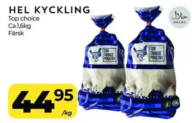 HEL KYCKLING