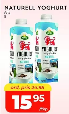 Arla - NATURELL YOGHURT
