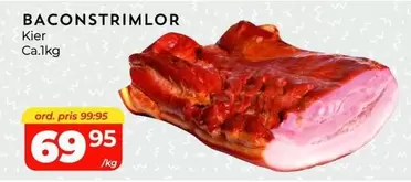 Baconstrimlor