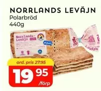 Polarbröd - NORRLANDS LEVÄJN