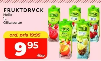 FRUKTDRYCK