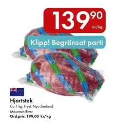 Hjortstek