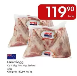 AFFCO - Lammägg