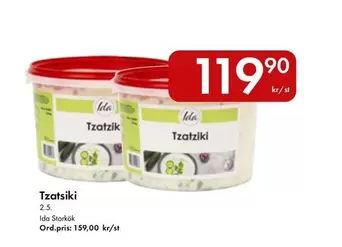 Tzatziki