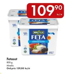 Minella - Fetaost