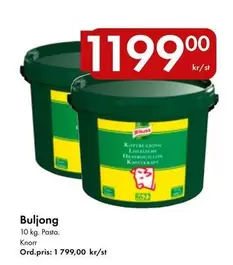 Knorr - Buljong