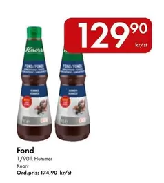 Knorr - Fond 1/90 l