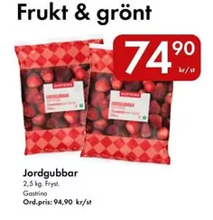 Jordgubbar