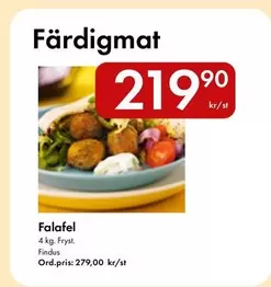 Findus - Falafel