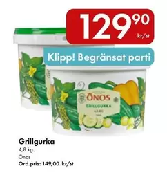 Grillgurka