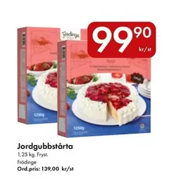 Frödinge - Jordgubbstårta