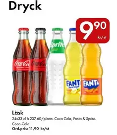coca-cola - Läsk
