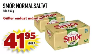 Arla - SMÖR NORMALSALTAT