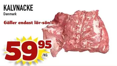 KALV NACKE
