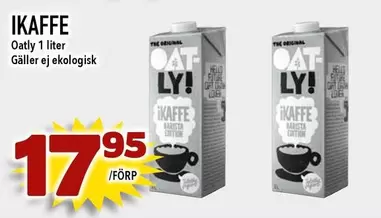 Oatly - IKAFFE