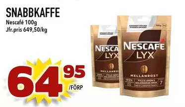 Nescafe - SNABBKaffe