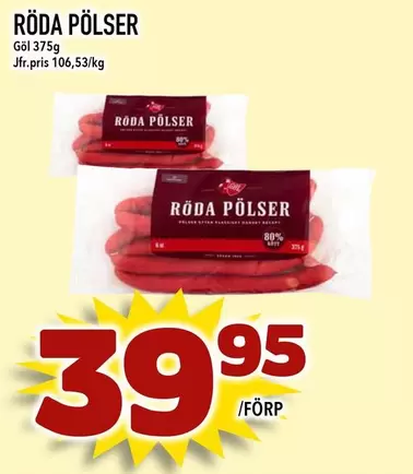 RÖDA PÖLSER