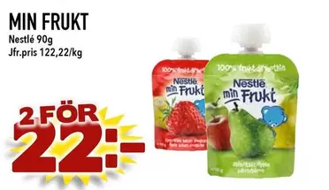 Nestlé - Min Frukti