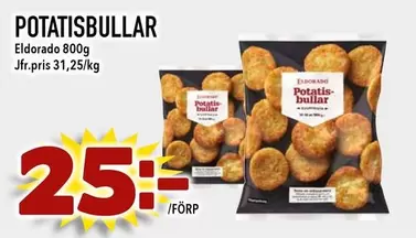 Eldorado - POTATISBULLAR