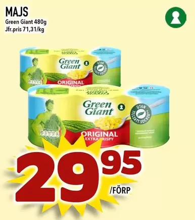 Giant - Majs