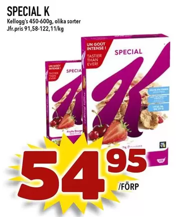 Kellogg's - SPECIAL K