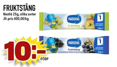 Nestlé - Fruktstång