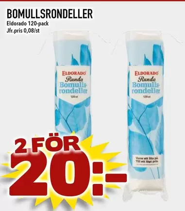 Eldorado - Bomullsrondeller