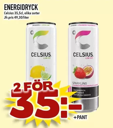 Celsius - ENERGRIDRYCK