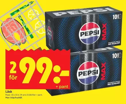 Pepsi - Läsk
